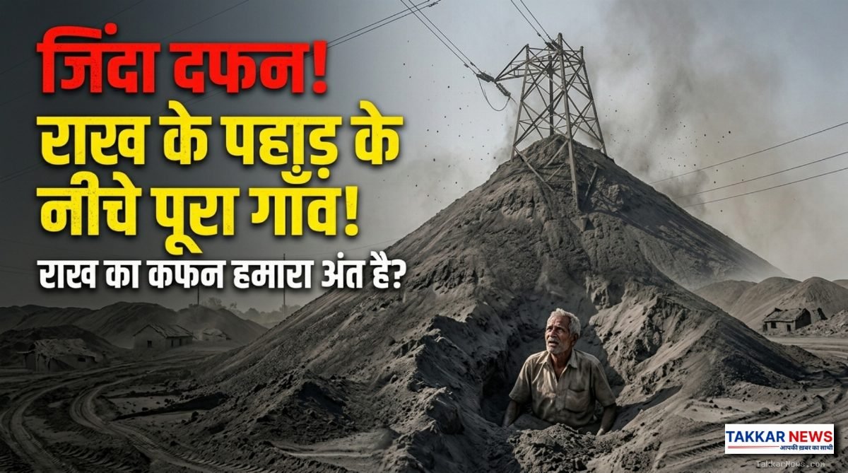 रायगढ़ में फ्लाई ऐश माफिया का आतंक: हाईटेंशन टावर को राख में किया दफन, प्रशासन मौन, दहशत में ग्रामीण..