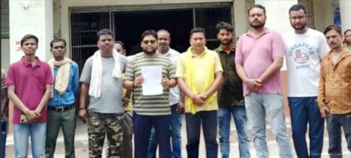 मुनाफे की वेदी पर चढ़ी गर्भवती मजदूर की जान: समाजसेवी का मुखौटा पहने उद्योगपति शंकर लाल अग्रवाल घिरे, 50 लाख मुआवजे की उठी मांग..