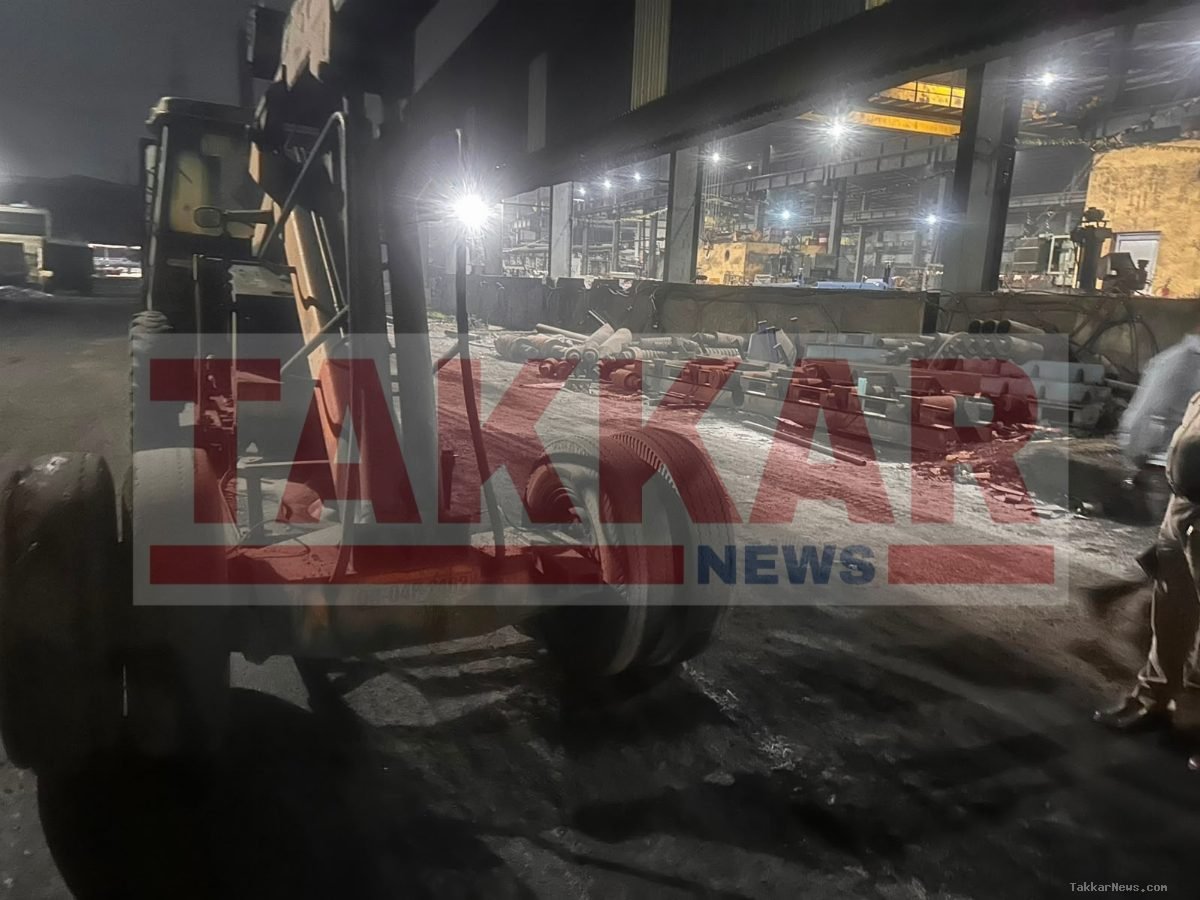 एक कॉल ने छीनी जिंदगी: एनआरबीएस प्लांट में फोन पर बात करते एचआर हेड की हाइड्रा से टकराकर मौत..!!