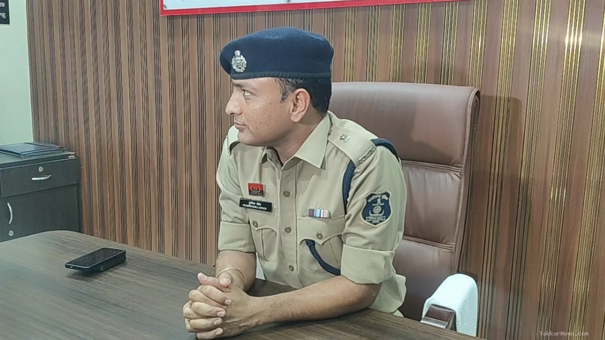 जन्माष्टमी मेले को ध्यान में रखते हुए ट्रैफिक व्यवस्था में बदलाव किया गया!!